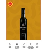 Olimilas Premium Natürel Sızma Soğuk Sıkım Zeytinyağı 500 ml 0,2 Asit 500 Polifenol Yeni Hasat Milas Yöresi PREMIUM500ML