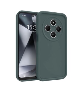 Xiaomi Redmi 14c Kılıf Viera Silikon - Koyu Yeşil