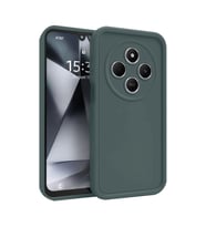 Xiaomi Redmi 14c Kılıf Viera Silikon - Koyu Yeşil
