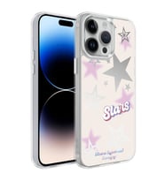 Apple iPhone 14 Pro Kılıf Airbagli Parlak Tasarımlı Mimbo Kapak (Renksiz)