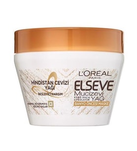 Loreal Elseve Hindistan Cevizi Saç Maskesi Mucizevi Yağ 300 ml