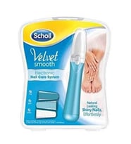 Scholl Velvet Smooth Elektronik Tırnak Törpüsü Bakım Seti