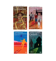 Kassandra + Kadransız Saat + Otuz Dokuz Basamak + Casus- 4 Kitap Set - Iş Bankası Özel Set Kassandra