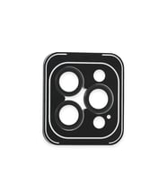 iPhone 16 Pro Max PVD Metal Kamera Lens - Siyah