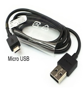 Sony Xperia Z C6603 Micro Usb Şarj Ve Data Kablosu
