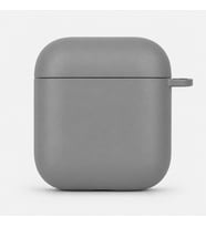 AirPods 1 ve AirPods 2 Uyumlu Silikon Koruyucu Kılıf Yumuşak Esnek Kulaklık Kutusu Koruma Kabı