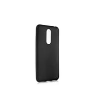 Meizu M6T Uyumlu Kılıf Zore Premier Silikon Kapak (Siyah)