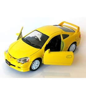 Honda Integra Type R 1/36 12cm Ölçek Diecast Model Araba Çek bırak