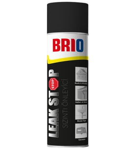 Brio Sızdırmazlık Sprey Sızıntı Önleyici Sprey Siyah 500Ml