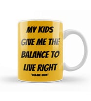Celine Dion Quotes Gift  Vintage Kupa Bardak Porselen