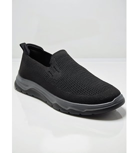M.p 261-6525MR Erkek Günlük Sneaker (Siyah)