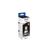 112 EcoTank 127ML Siyah Mürekkep - C13T06C14A