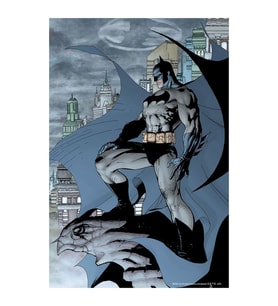 Prime 3D Batman Figür ve 300 Parça Puzzle 35806