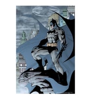 Prime 3D Batman Figür ve 300 Parça Puzzle 35806
