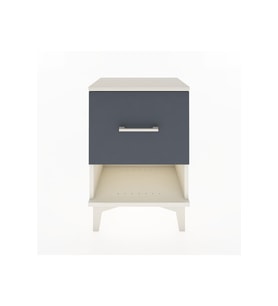 Arges Komodin Tek Çekmeceli 44x30x64 Aytaşı-Antrasit
