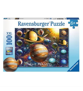 Ravensburger Puzzle 100 Parça Planets 108534