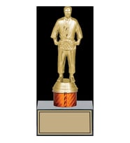 ODAK KUPA - Figürlü Kupalar - Judo / Karate Figürlü Kupalar FG-003 C - 21 cm
