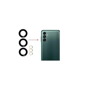 Samsung Galaxy A04S A047F İle Uyumlu Kamera Camı