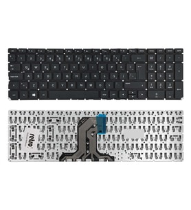 Hp 15-bg000 ile Uyumlu Notebook Klavyesi - Siyah - TR