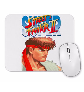 Street Fighter 2 Honda Mouse Pad