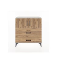 Arges Şifonyer 2 Raflı 2 Çekmeceli 2 Kapaklı 88x30x96 Aytaşı-Çam