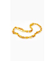 SERTİFİKALI ORİJİNAL KEHRİBAR YETİŞKİN KOLYE 45-47 cm