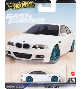Mattel Hot Wheels Fast-Furious Premium Araba Bmw M3 E4672 Hnw46-Hyp70