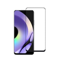 Realme 10 Pro Uyumlu 5D Glass Temperli Cam Ekran Koruyucu (Siyah)