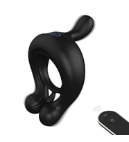 Unicorn 9 Farklı Modlu Kullanılan Güçlü Titreşimli Özel Silikondan Üretilmiş Penis Halkası Vibratör