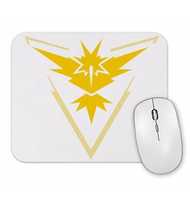 Pokemon Go Pikachu İnstinct Sarı Takım Mouse Pad