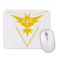 Pokemon Go Pikachu İnstinct Sarı Takım Mouse Pad