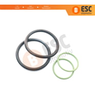 BMW N40 N42 N45 N46 N62 N73 Motor İçin Vanos O Ring Conta Seti 11367506178 11367546379