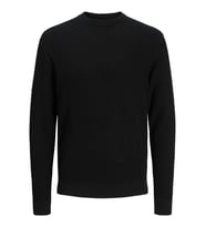 JACK JONES Erkek Desenli Örgü Kazak 12283381