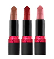 Avon Ultra Mat Marvellous Mocha, Red Supreme ve Pure Pink Üçlü Ruj Paketi (Çok Renkli)