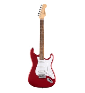 Squier Debut Stratocaster HSS Laurel Klavye Dakota Red Elektro Gitar