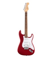 Squier Debut Stratocaster HSS Laurel Klavye Dakota Red Elektro Gitar