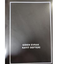 GİDEN EVRAK KAYIT DEFTERİ - GÜLPAŞ YAYINLARI