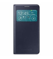 Galaxy Grand 2 G7100 ile Uyumlu S View Cover Kılıf -K.Mavi EF-CG710BLEGWW
