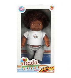 Dollz'n More Dada Kıvırcık Saçlı Bebek 60 cm