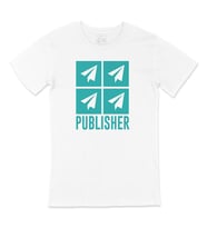 Publisher Tişört