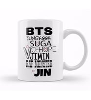 Bts Kupa Bardak Porselen