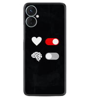 Tecno Spark 9T Kılıf Silikon Desen Özel Seri Love Brain 1722