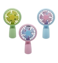 Mini Fans Şarj Edilebilir Mini Vantilatör Hq66-30A - 1 adet