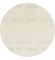 Bosch Accessories 5 X Expert M480 Zımpara Filesi (Sert Ahşap Için, Ahşap Üzerine Boya, Çap 125 Mm, 4