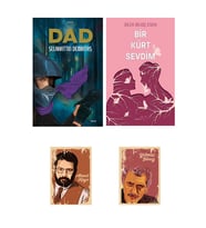 Selahattin Demirtaş Kitapları - Dad - Bir Kürt Sevdim Romanı - Not defterli seti (Renksiz)