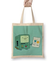 Adventure Time Bmo The Painter Bez Çanta Uzun Saplı