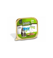 Jungle Kedi 100g Tavuklu Ezme/Pate Mama Skt: 08/2028