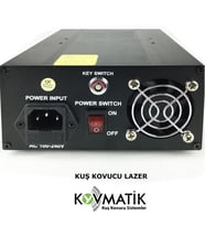 Kovmatik Lazer Kuş Kovucu İç alan