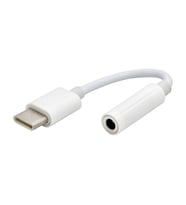 Type-C To 3.5Mm Kulaklık Çevirici Dönüştürücü Adaptör Ses Aux Typ