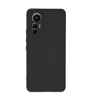 Mi 12 Lite Kılıf Nano İçi Kadife - Siyah